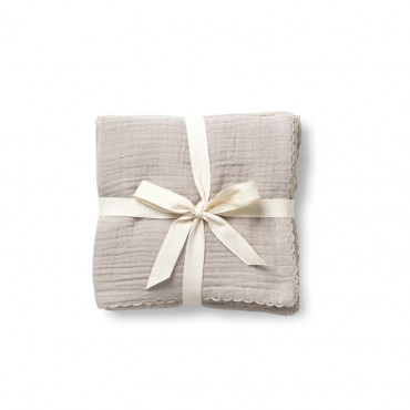 Pack 3 langes 65x65 cm - Little mouse