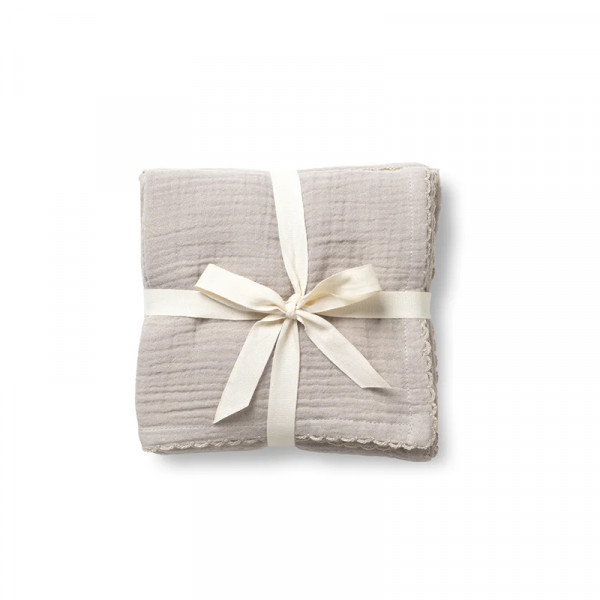 Pack 3 langes 65x65 cm - Little mouse