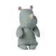 Peluche Safari Friends Rhino- Light dusty blue