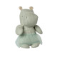 Peluche Safari Friends Hippo avec jupe - Mint