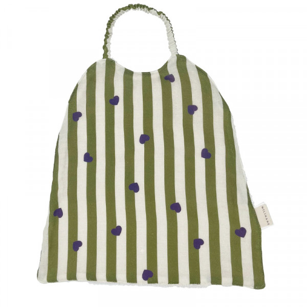Grand bavoir CESAR - Stripe & love