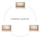 Lit bébé Wood Mini+ - Chêne