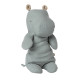 Peluche Safari Friends Hippo - Blue grey