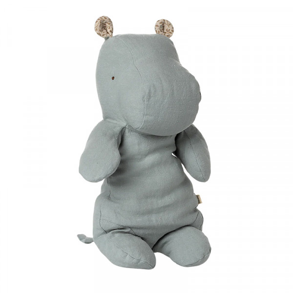 Peluche Safari Friends Hippo - Blue grey