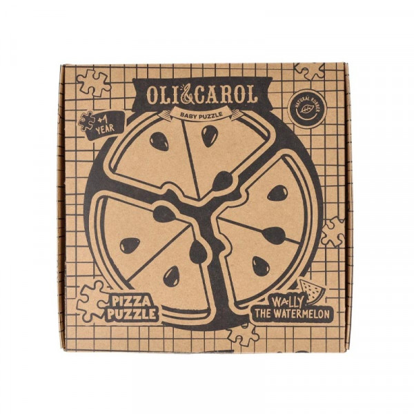 Puzzle bébé pizza – Wally la pastèque