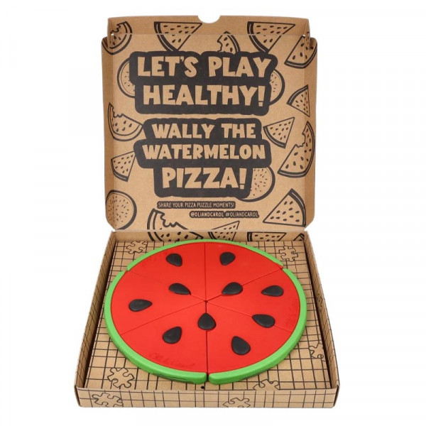 Puzzle bébé pizza – Wally la pastèque