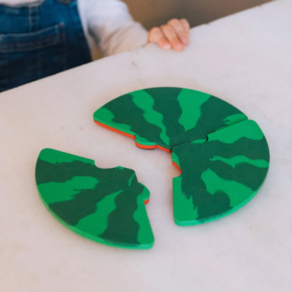 Puzzle bébé pizza – Wally la pastèque