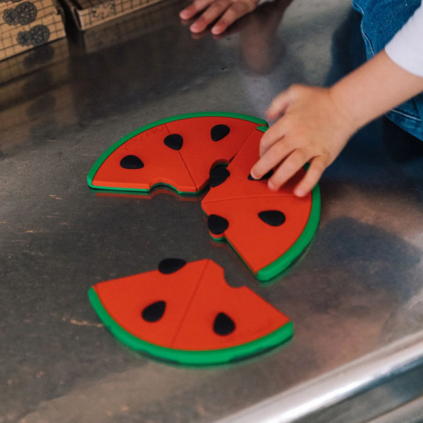 Puzzle bébé pizza – Wally la pastèque