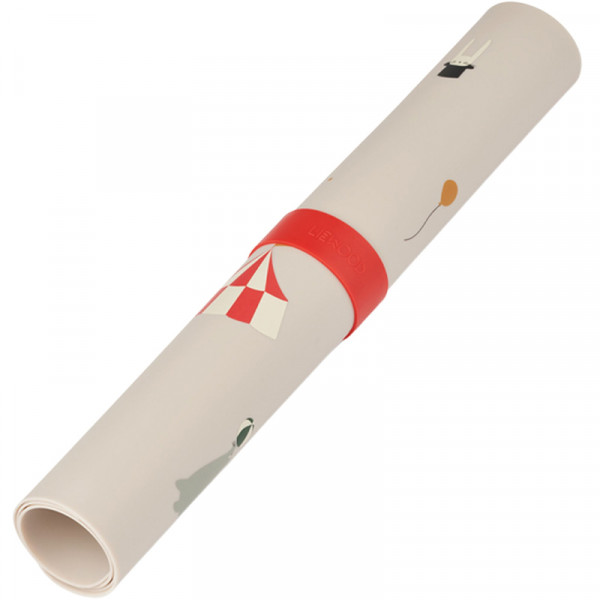 Set de table en silicone Jude - Circus sandy