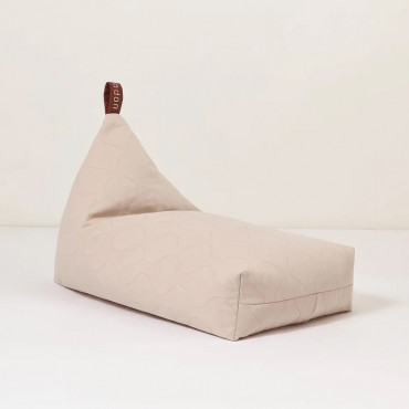Pouf enfant L1N0 - Mauve pink