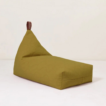 Pouf enfant L1N0 - Moss green