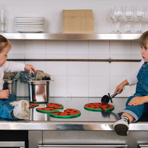 Puzzle bébé pizza – Wally la pastèque