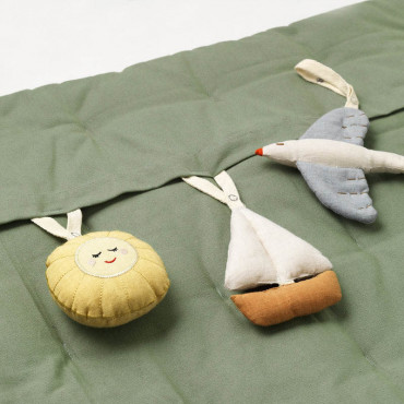 Jouets pour arche Nora - Sailboats