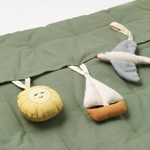 Jouets pour arche Nora - Sailboats