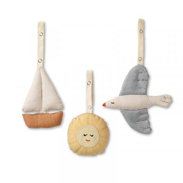 Jouets pour arche Nora - Sailboats