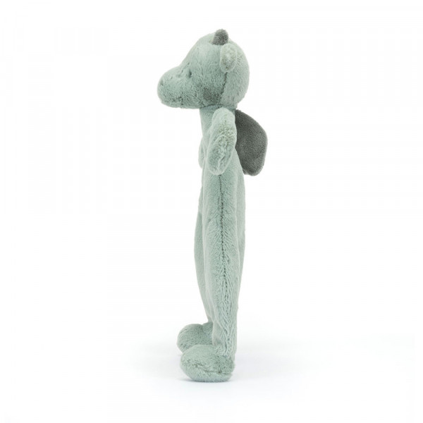 Doudou comforter dragon Bashful - Vert