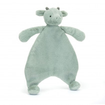 Doudou comforter dragon Bashful - Vert