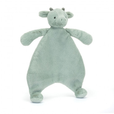 Doudou comforter dragon Bashful - Vert