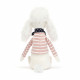 Peluche chien caniche beatnik buddy