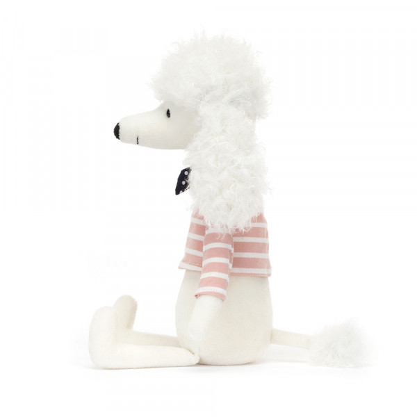 Peluche chien caniche beatnik buddy