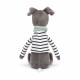 Peluche chien lévrier beatnik buddy