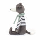 Peluche chien lévrier beatnik buddy
