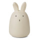 Lampe veilleuse rechargeable Winston - Lapin crême de la crême