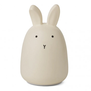 Lampe veilleuse rechargeable Winston - Lapin crême de la crême