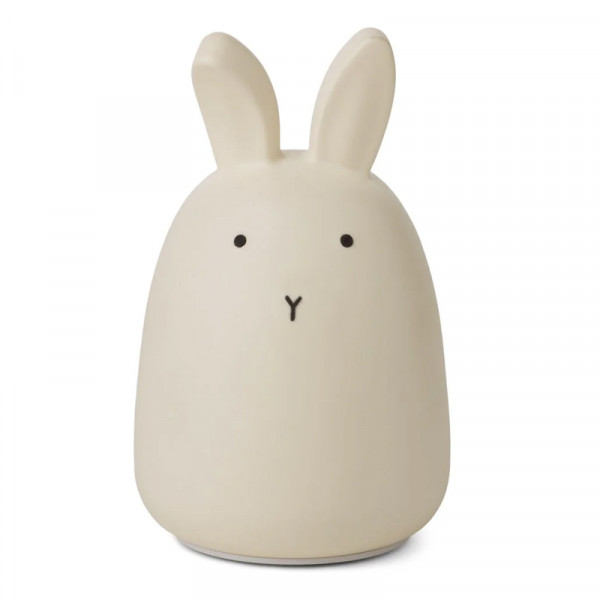 Lampe veilleuse rechargeable Winston - Lapin crême de la crême