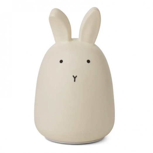 Lampe veilleuse rechargeable Winston - Lapin crême de la crême