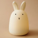 Lampe veilleuse rechargeable Winston - Lapin crême de la crême