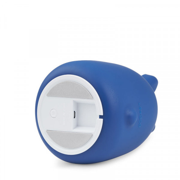 Lampe veilleuse rechargeable Winston - Lapin surf blue