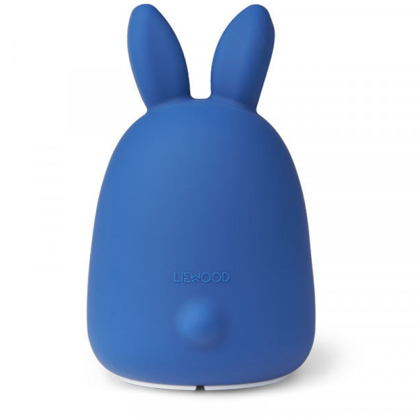 Lampe veilleuse rechargeable Winston - Lapin surf blue