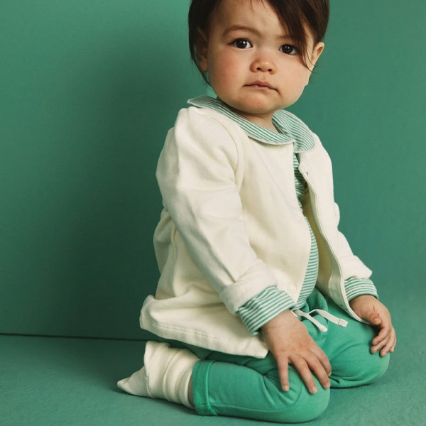 Pantalon bébé - Bright green