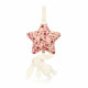 Boite à musique étoile Lapin Bashful - Blossom cream berry