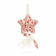 Boite à musique étoile Lapin Bashful - Blossom cream berry