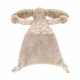 Doudou comforter lapin Bashful - Blossom beige Petal