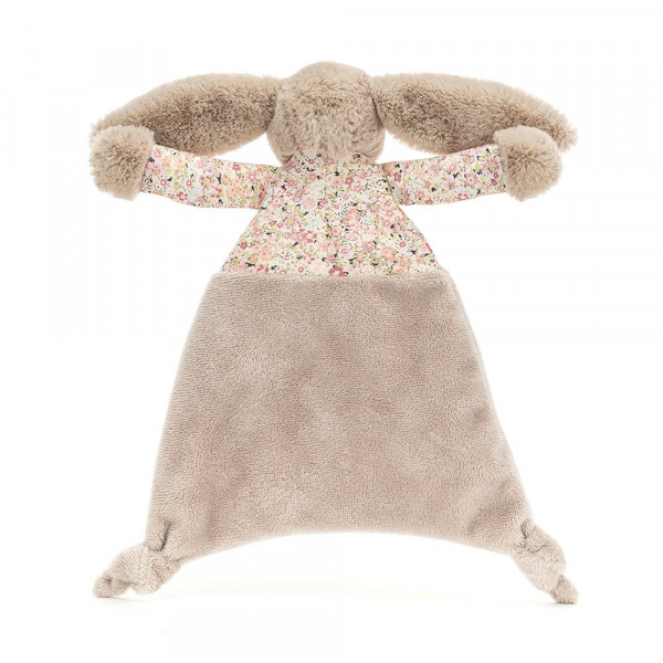 Doudou comforter lapin Bashful - Blossom beige Petal