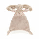 Doudou comforter lapin Bashful - Blossom beige Petal