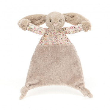 Doudou comforter lapin Bashful - Blossom beige Petal