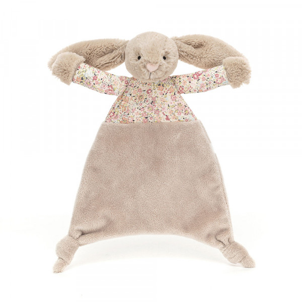 Doudou comforter lapin Bashful - Blossom beige Petal