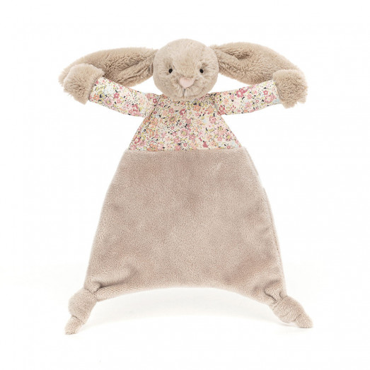 Doudou comforter lapin Bashful - Blossom beige Petal