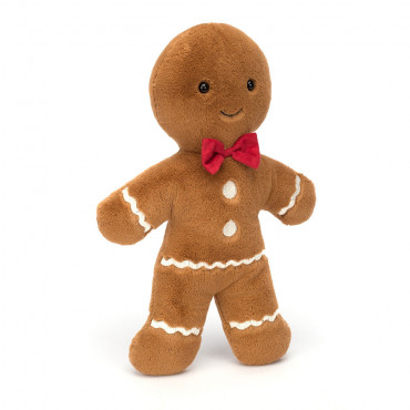 Peluche pain d'épices Huge - Fred