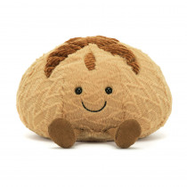 Peluche Amuseable - Pain au levain