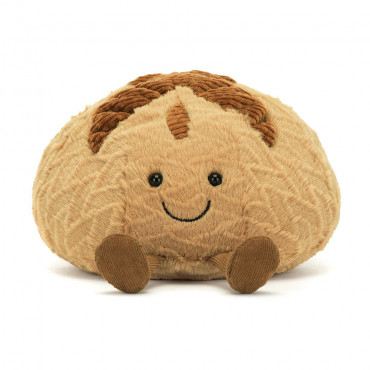 Peluche Amuseable - Pain au levain