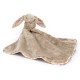 Doudou soother lapin Bashful - Blossom beige Petal