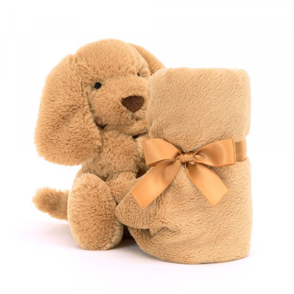 Doudou soother chien Bashful - Tuffee