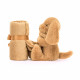 Doudou soother chien Bashful - Tuffee