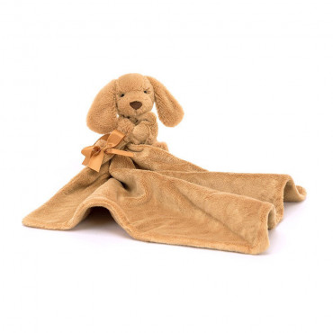 Doudou soother chien Bashful - Tuffee