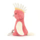 Peluche Cacatoès - Squawkatoo